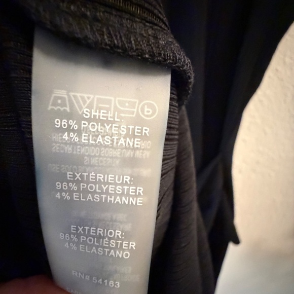 Tommy Hilfiger Sophisticated Sleeveless Ribbed Gold Zipper Dress, Sz 4, NWT - Picture 4 of 10